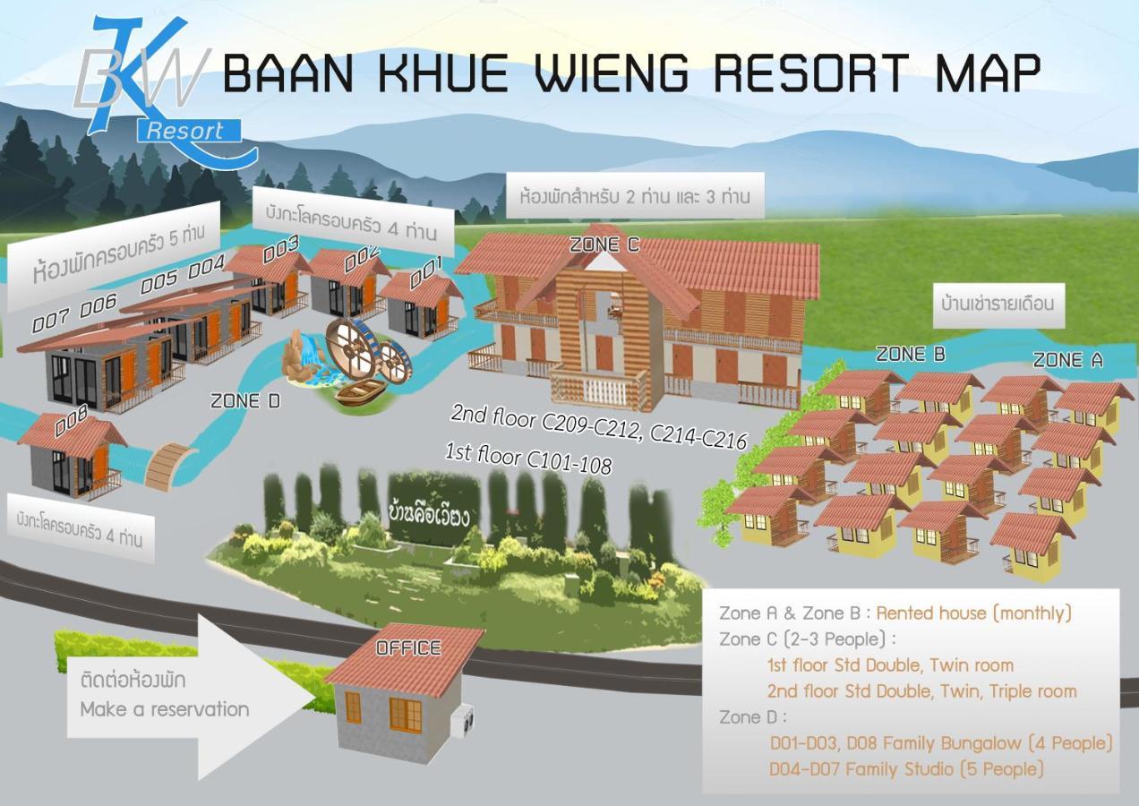 Baan Khue Wieng Resort Mae Sariang Ngoại thất bức ảnh