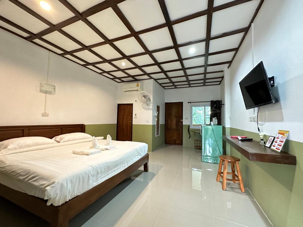 Baan Khue Wieng Resort Mae Sariang Ngoại thất bức ảnh