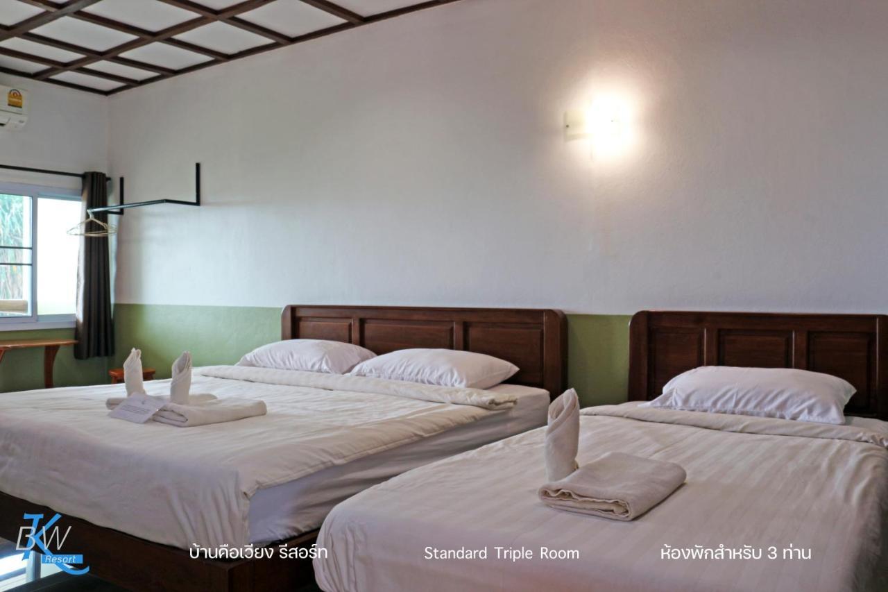 Baan Khue Wieng Resort Mae Sariang Ngoại thất bức ảnh