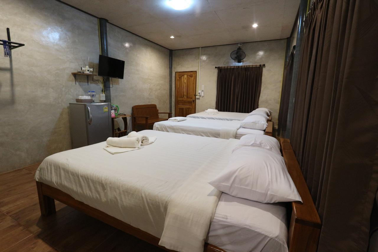 Baan Khue Wieng Resort Mae Sariang Ngoại thất bức ảnh