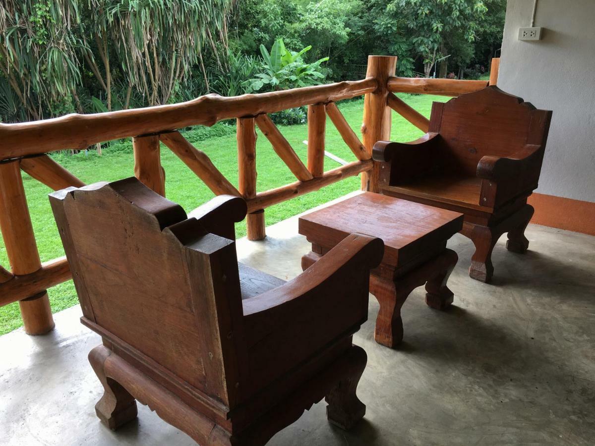 Baan Khue Wieng Resort Mae Sariang Ngoại thất bức ảnh